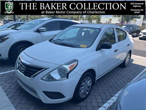 2015 Nissan Versa 1.6 S+
