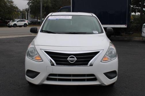 2015 Nissan Versa 1.6 S+