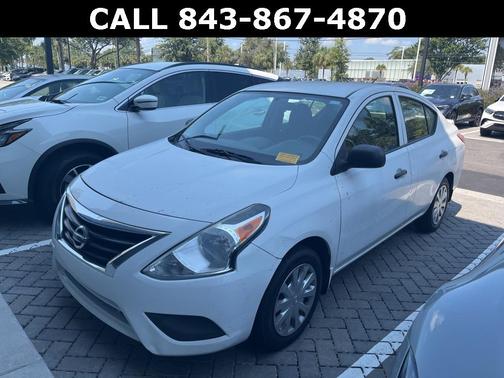 2015 Nissan Versa 1.6 S+