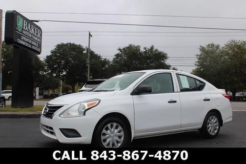 2015 Nissan Versa 1.6 S+