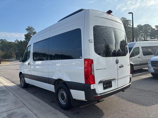 Arctic White 2024 Mercedes-Benz Sprinter 2500 Standard Roof