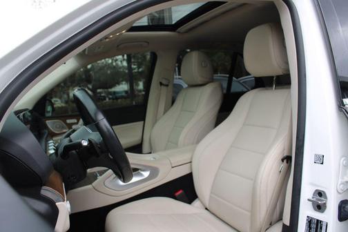 White 2021 Mercedes-Benz GLE 350 4MATIC