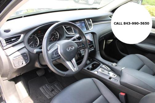 2025 INFINITI QX50 Luxe AWD