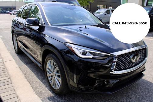 2025 INFINITI QX50 Luxe AWD