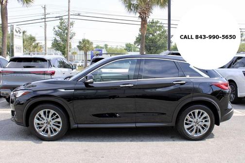 2025 INFINITI QX50 Luxe AWD