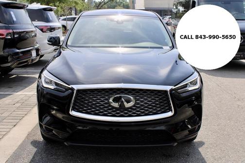 2025 INFINITI QX50 Luxe AWD