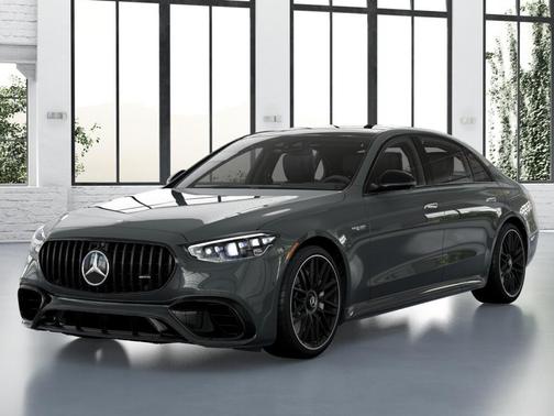 Black 2025 Mercedes-Benz AMG S 63 E 4MATIC