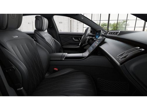 Black 2025 Mercedes-Benz AMG S 63 E 4MATIC