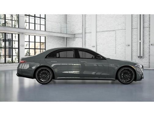 MANUFAKTUR Signature Silicon Grey 2025 Mercedes-Benz AMG S 63 E 4MATIC