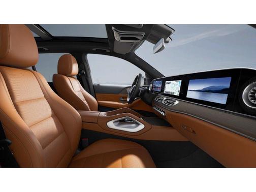 Petrol/Beech 2027 Mercedes-Benz GLE 350 4MATIC