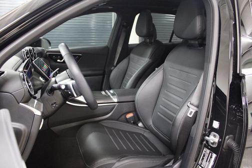 Black 2026 Mercedes-Benz GLC 300 Base
