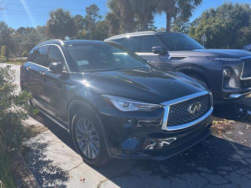 2025 INFINITI QX50 Luxe AWD