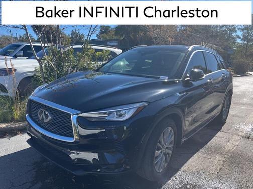2025 INFINITI QX50 Luxe AWD