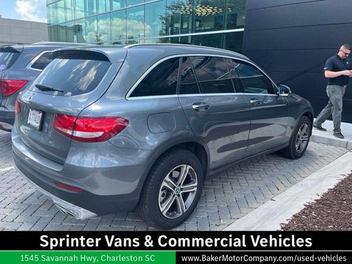 Selenite Grey Metallic 2019 Mercedes-Benz GLC 300 Base