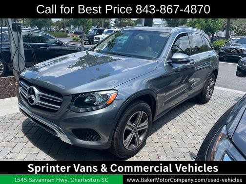 Selenite Grey Metallic 2019 Mercedes-Benz GLC 300 Base