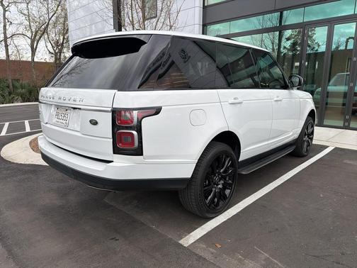 2020 Land Rover Range Rover 3.0L V6 Supercharged HSE