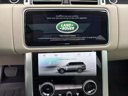 2020 Land Rover Range Rover 3.0L V6 Supercharged HSE