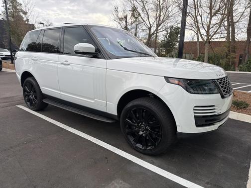 2020 Land Rover Range Rover 3.0L V6 Supercharged HSE