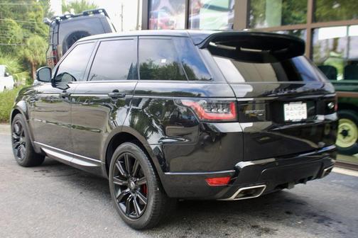 2020 Land Rover Range Rover Sport HST MHEV