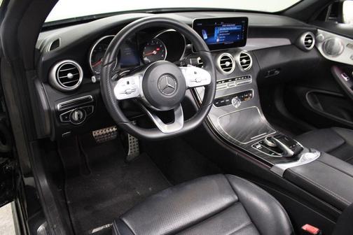 Black 2019 Mercedes-Benz C-Class C 300