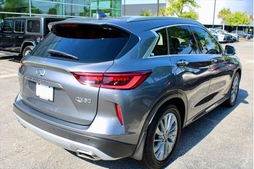 2024 INFINITI QX50 LUXE AWD