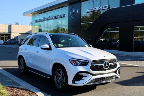 White 2025 Mercedes-Benz GLE 450 4MATIC