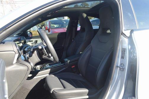 Silver 2024 Mercedes-Benz AMG CLA 35 4MATIC