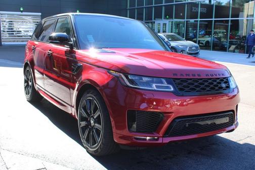 2020 Land Rover Range Rover Sport HST MHEV