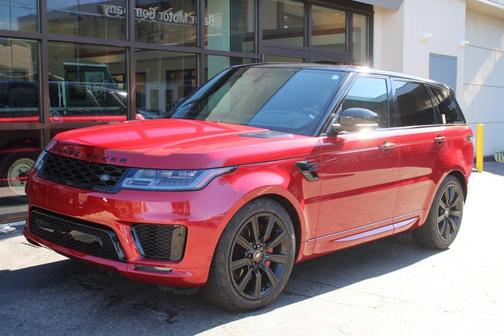 2020 Land Rover Range Rover Sport HST MHEV