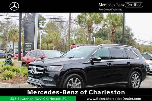 Black 2022 Mercedes-Benz GLS 450 4MATIC
