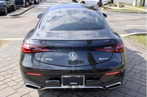 2024 Mercedes-Benz CLE 300 4MATIC Coupe