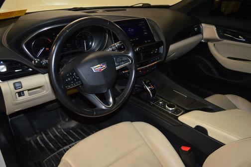Crystal White Tricoat 2021 Cadillac CT5 Premium Luxury RWD