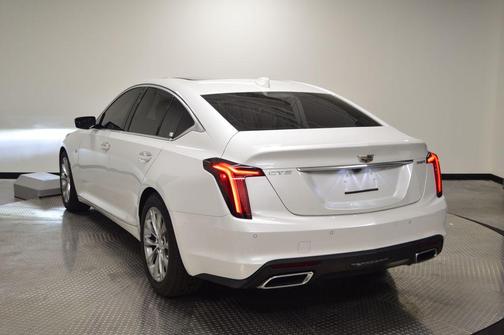 Crystal White Tricoat 2021 Cadillac CT5 Premium Luxury RWD
