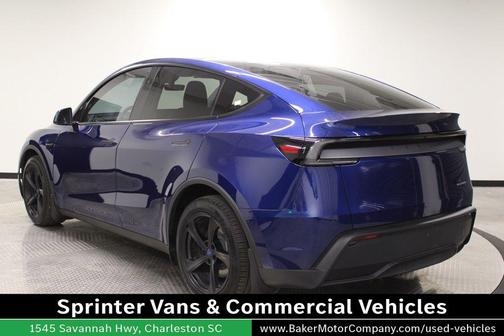 Deep Blue Metallic 2026 Tesla Model Y Long Range Launch Series
