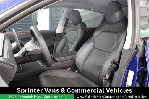 Deep Blue Metallic 2026 Tesla Model Y Long Range Launch Series