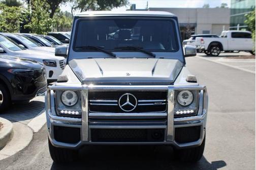2018 Mercedes-Benz AMG G 63 4MATIC