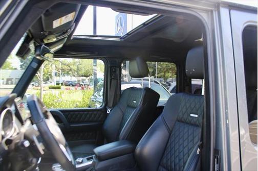 2018 Mercedes-Benz AMG G 63 4MATIC