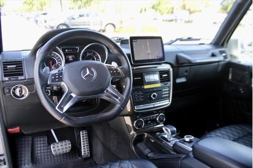 2018 Mercedes-Benz AMG G 63 4MATIC