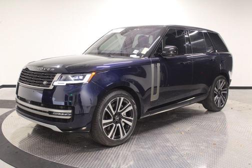 Blue 2023 Land Rover Range Rover P530 SE