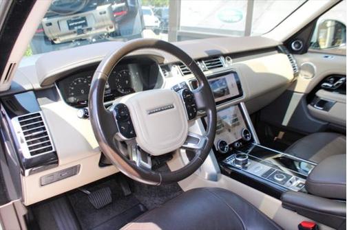 2019 Land Rover Range Rover 5.0L V8 Supercharged