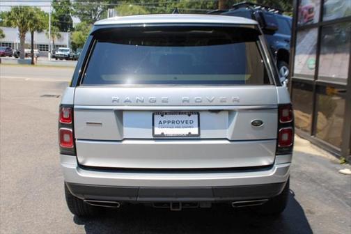 2019 Land Rover Range Rover 5.0L V8 Supercharged