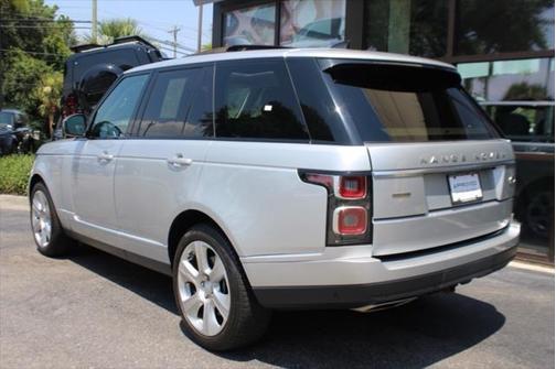 2019 Land Rover Range Rover 5.0L V8 Supercharged