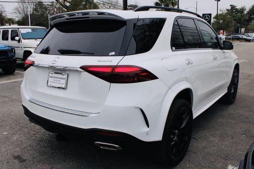 2025 Mercedes-Benz GLE 580 4MATIC