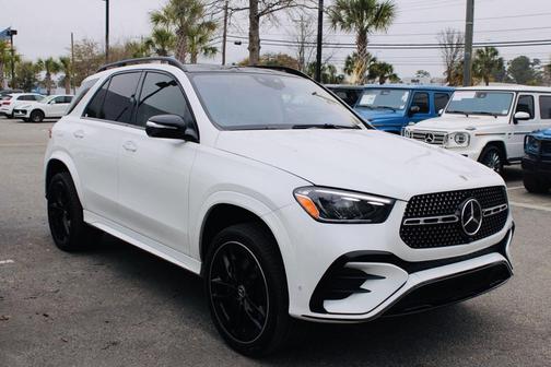 2025 Mercedes-Benz GLE 580 4MATIC
