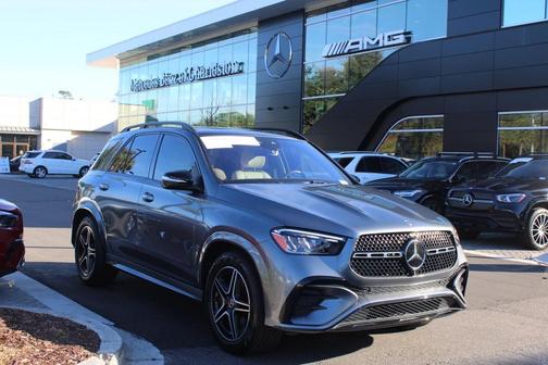 2024 Mercedes-Benz GLE 450 4MATIC