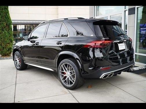 Obsidian Black Metallic 2024 Mercedes-Benz AMG GLE 63 S 4MATIC+