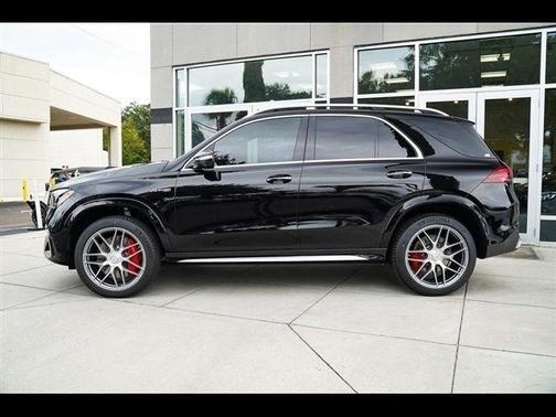 Obsidian Black Metallic 2024 Mercedes-Benz AMG GLE 63 S 4MATIC+