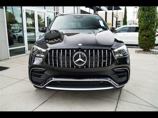 Obsidian Black Metallic 2024 Mercedes-Benz AMG GLE 63 S 4MATIC+