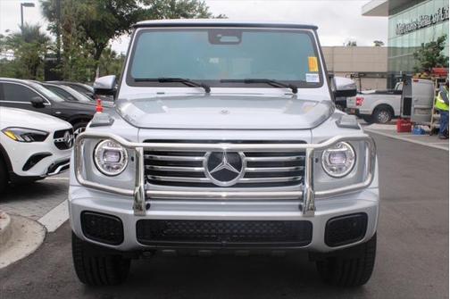 2025 Mercedes-Benz G-Class 4MATIC