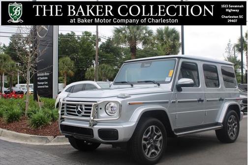 2025 Mercedes-Benz G-Class 4MATIC